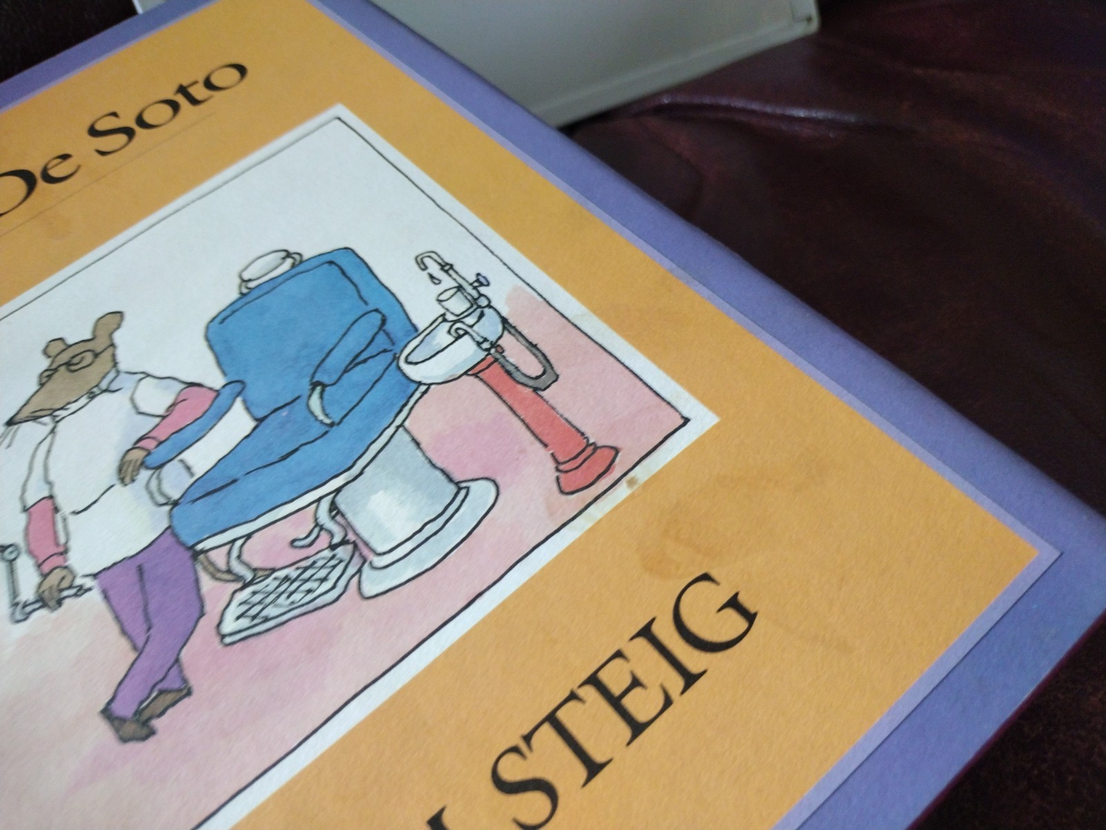 Doctor De Soto William Steig 1982 First Edition Farrar Straus & Giroux w/DJ