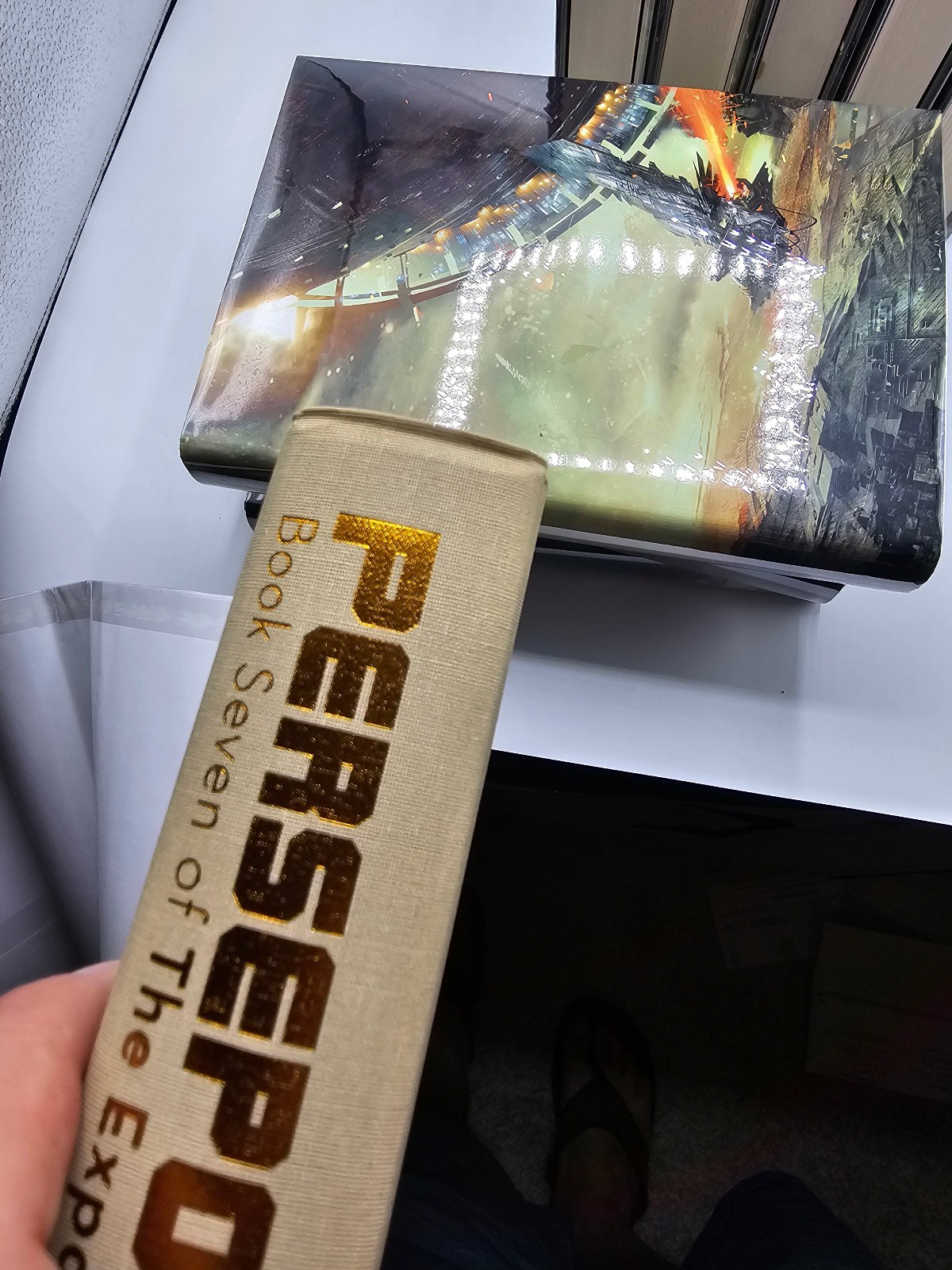 THE EXPANSE Complete Subterranean Press Signed, Matching number signed