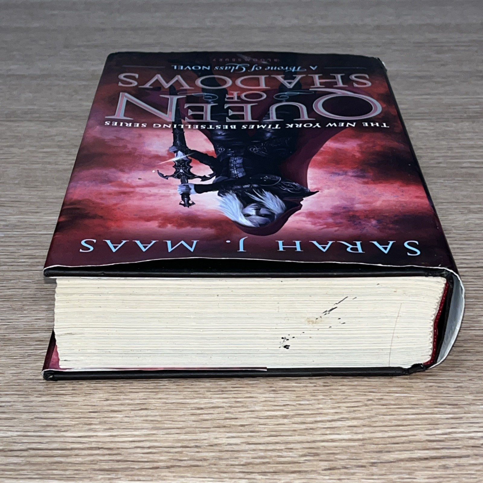 Queen of Shadows Sarah J. Maas Hardcover Original OOP Cover Art 1st Edition