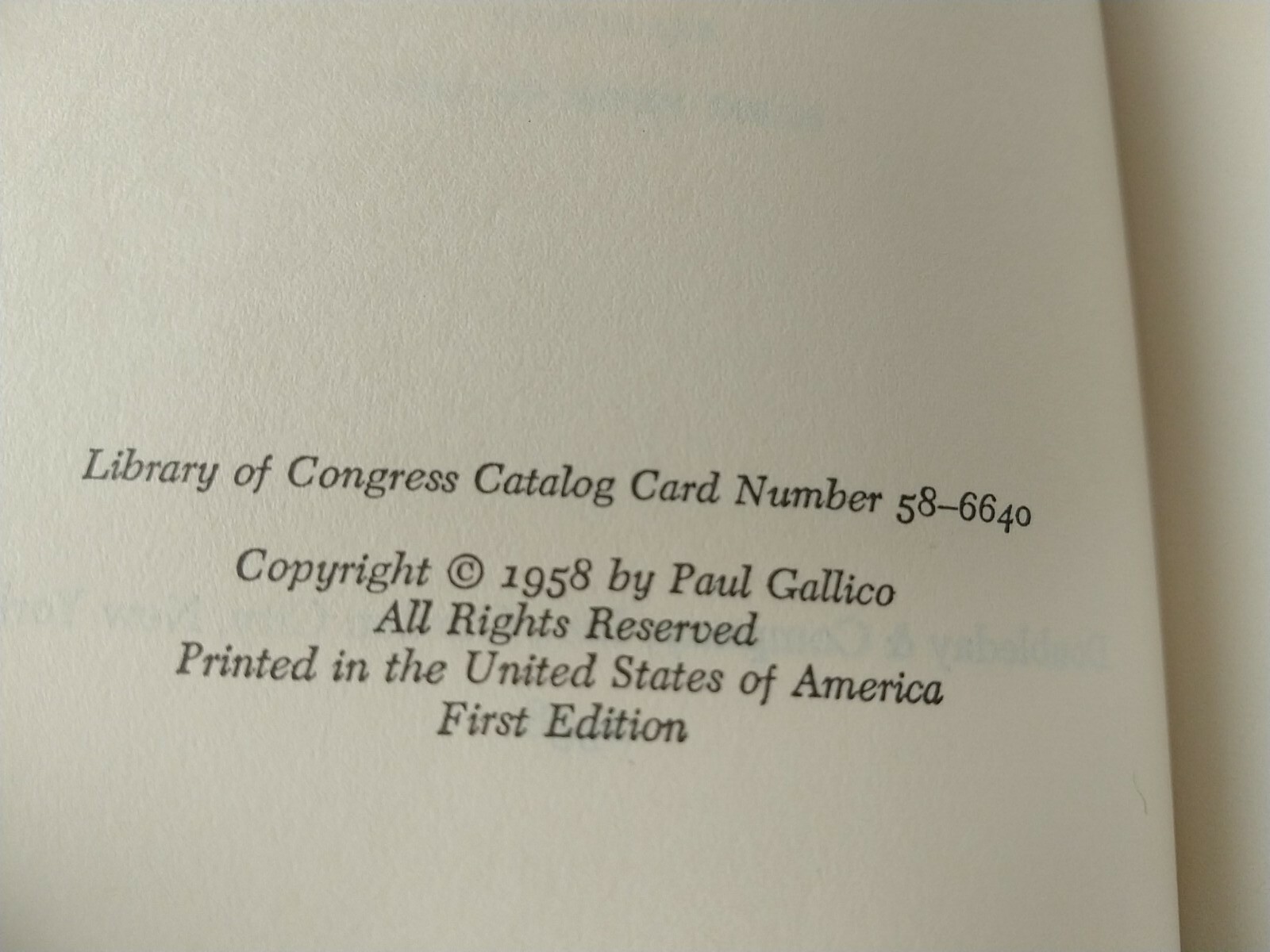 1958 THE STEADFAST MAN:A Biography of St. Patrick by P. Gallico HCDJ 1st Edition