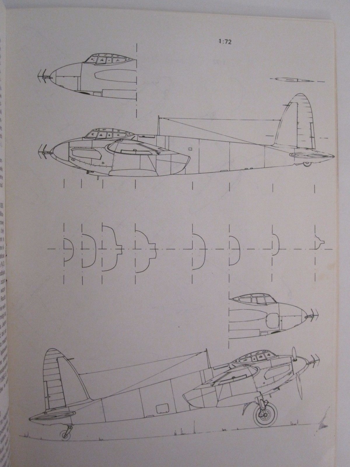 Mosquito Mk.II – Polish Text – 39 pages, BW illustrations