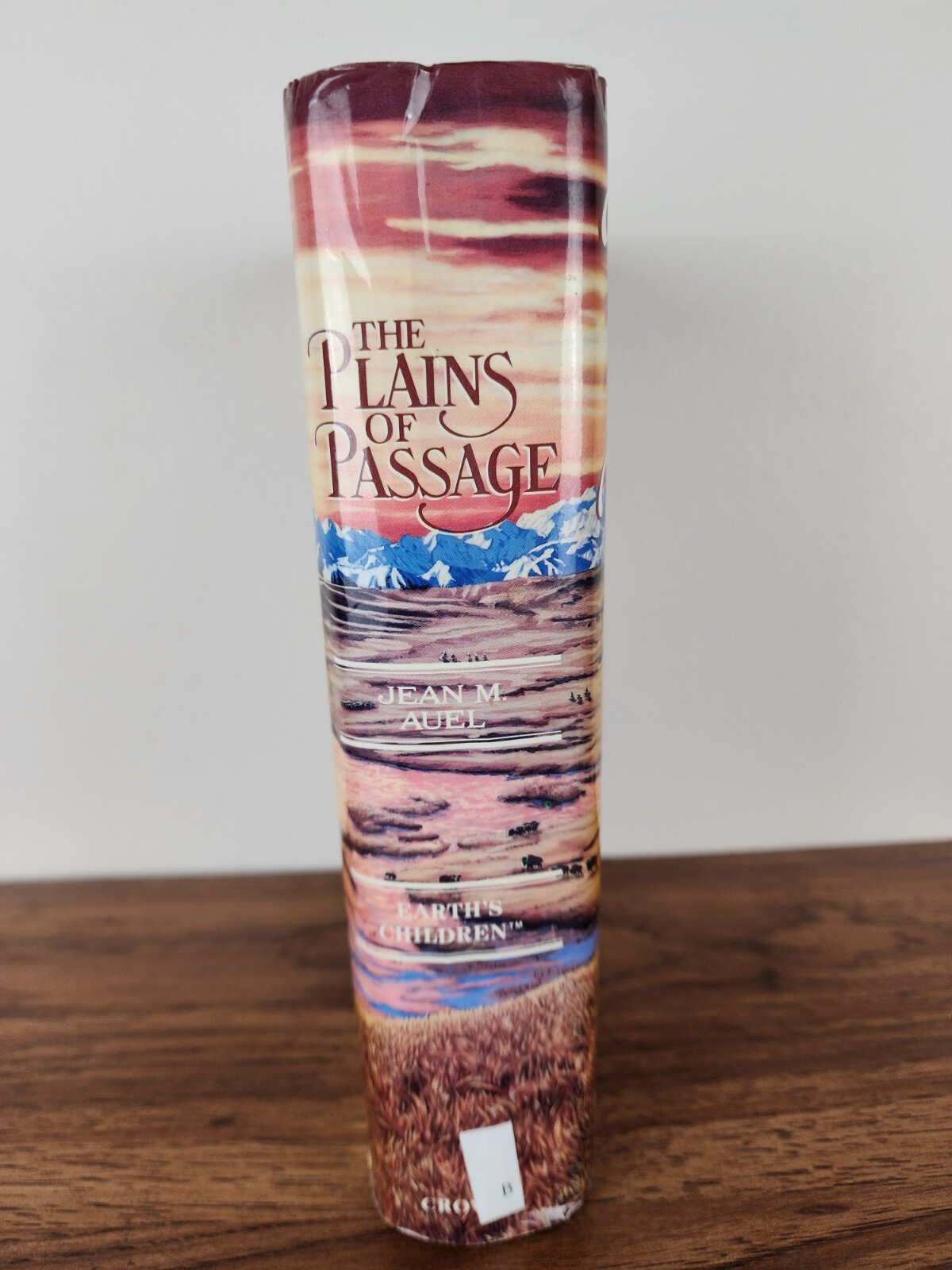Earth’s Children Ser.: The Plains of Passage : A Novel by Jean M. Auel 1990
