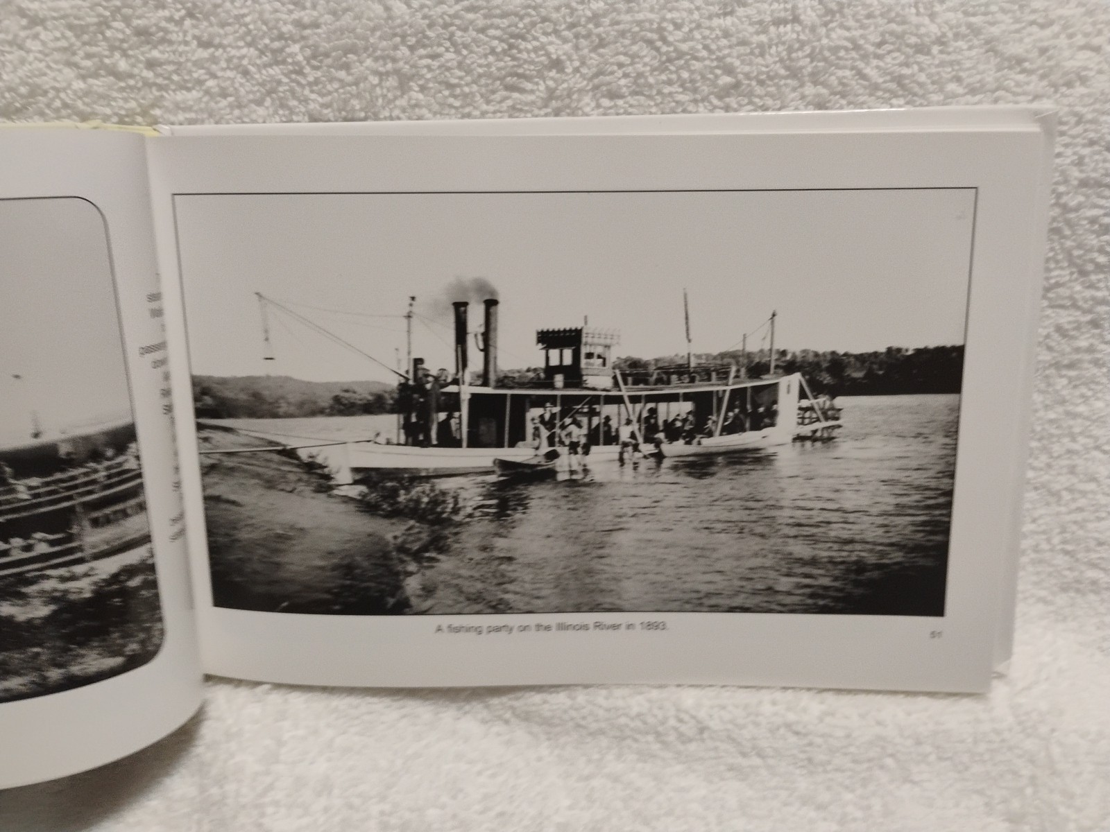 Greetings from Starved Rock Jim Ridings A Look At Vintage Picture Postcards HC