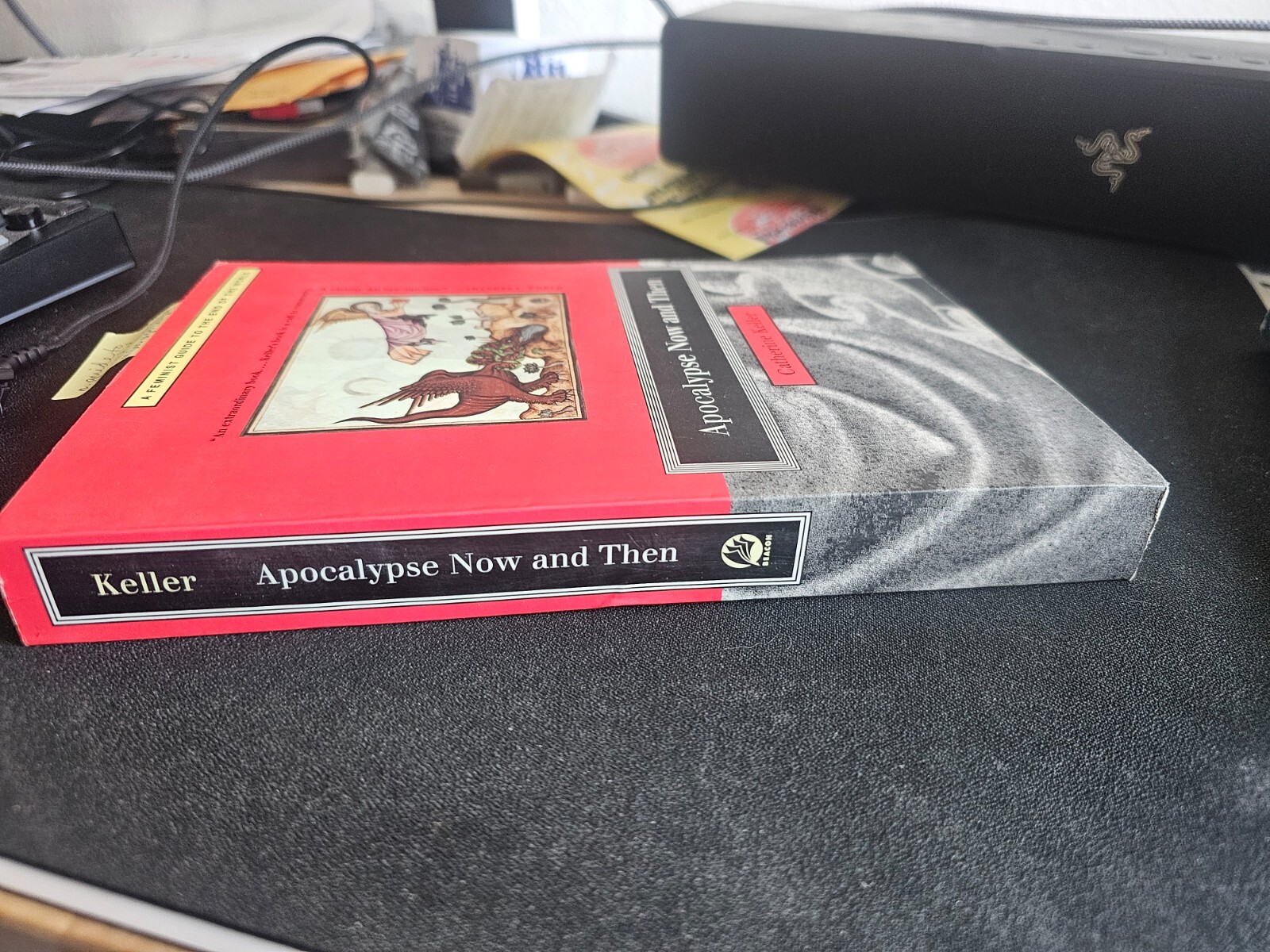 CATHERINE KELLER APOCALYPSE NOW AND THEN 1996 BEACON PRESS VERY GOOD SOFTCOVER