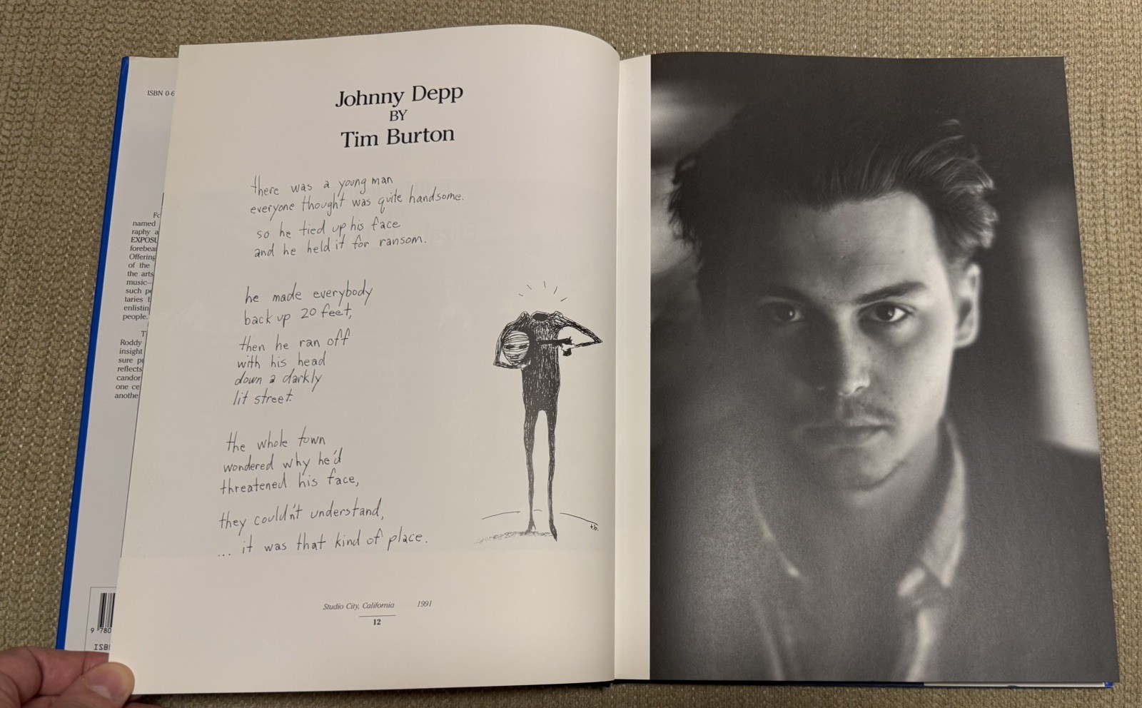Double Exposure, Take Three by Roddy McDowall Lg 10.5″ x 14″ (1992, HC, 1st Ed)