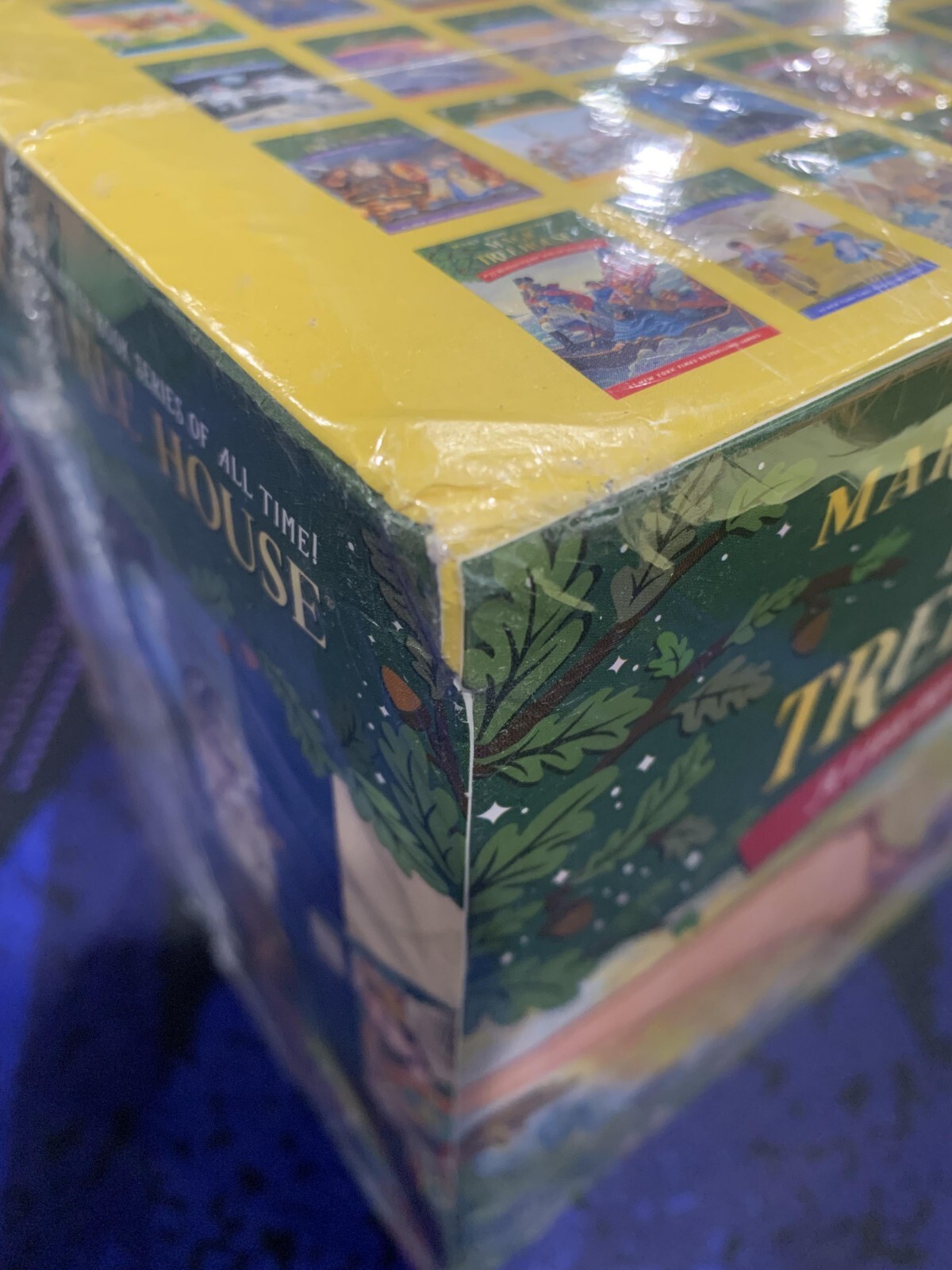 THE MAGIC TREE HOUSE Library: Books 1-28 (0375849912) PB Sealed Box Set BNIB