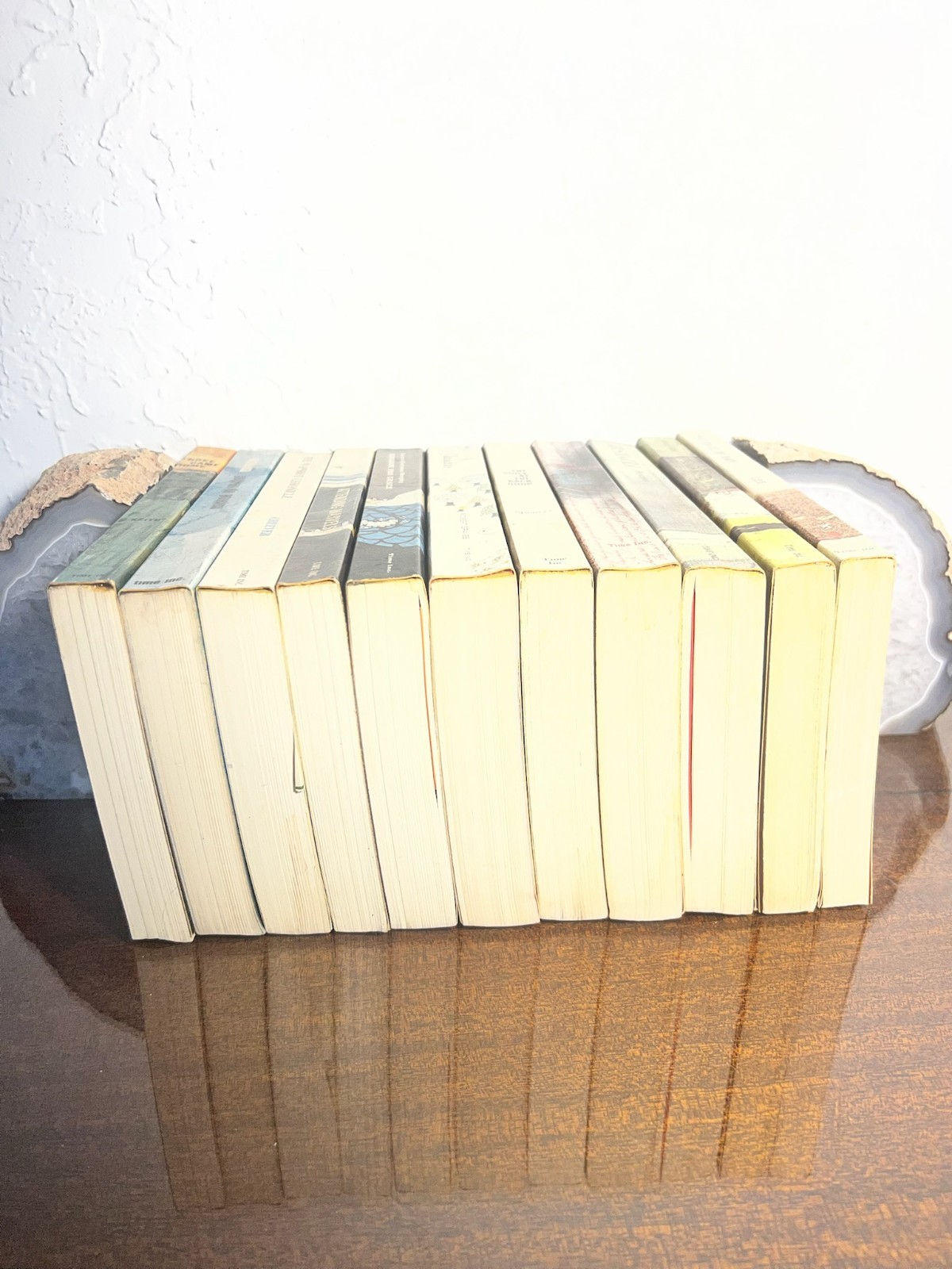 Time Life book Time Reading Program special edition 1965 Time book set 11 books