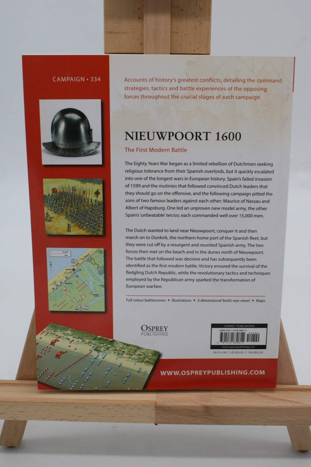 Campaign Ser.: Nieuwpoort 1600 : The First Modern Battle by Bouko de Groot…