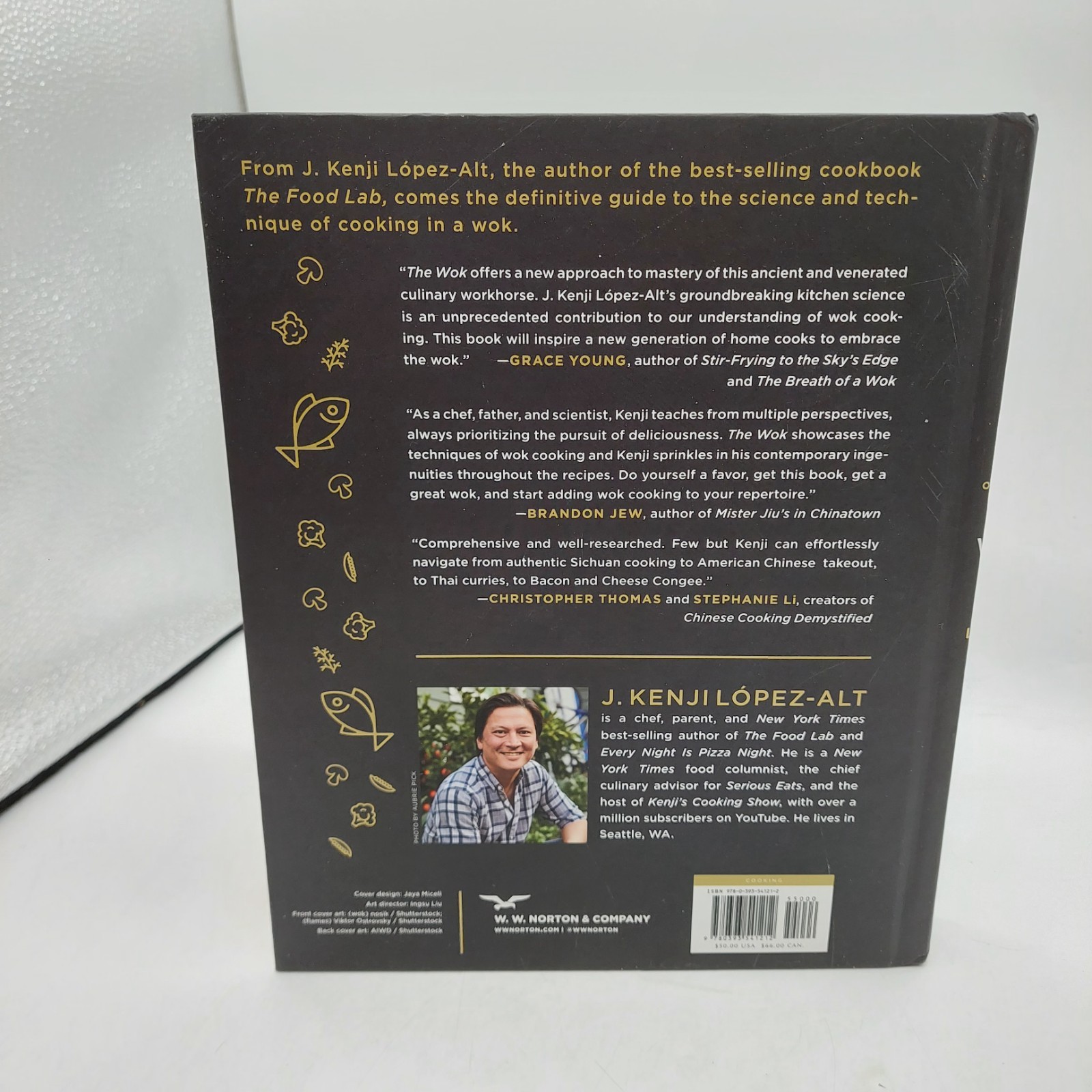 The Wok: Recipes and Techniques by J. Kenji Lopez Alt HC 2021 READ