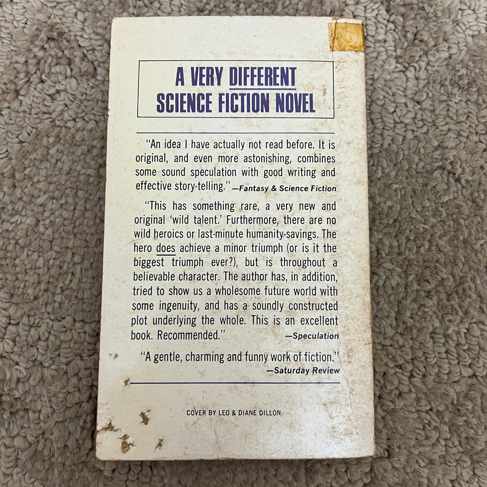 The Revolving Boy Science Fiction Paperback Book by Gertrude Friedberg 1966