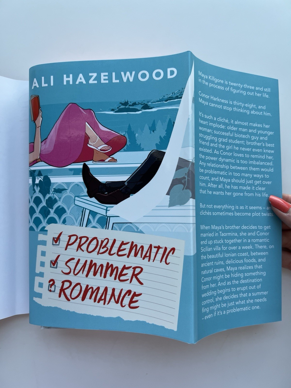 Illumicrate – Problematic Summer Romance by Ali Hazelwood