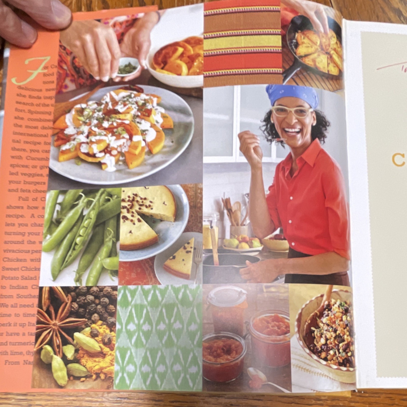 Atria Books Signed/Inscribed Carla’s Comfort Foods Hardcover Carla Hall