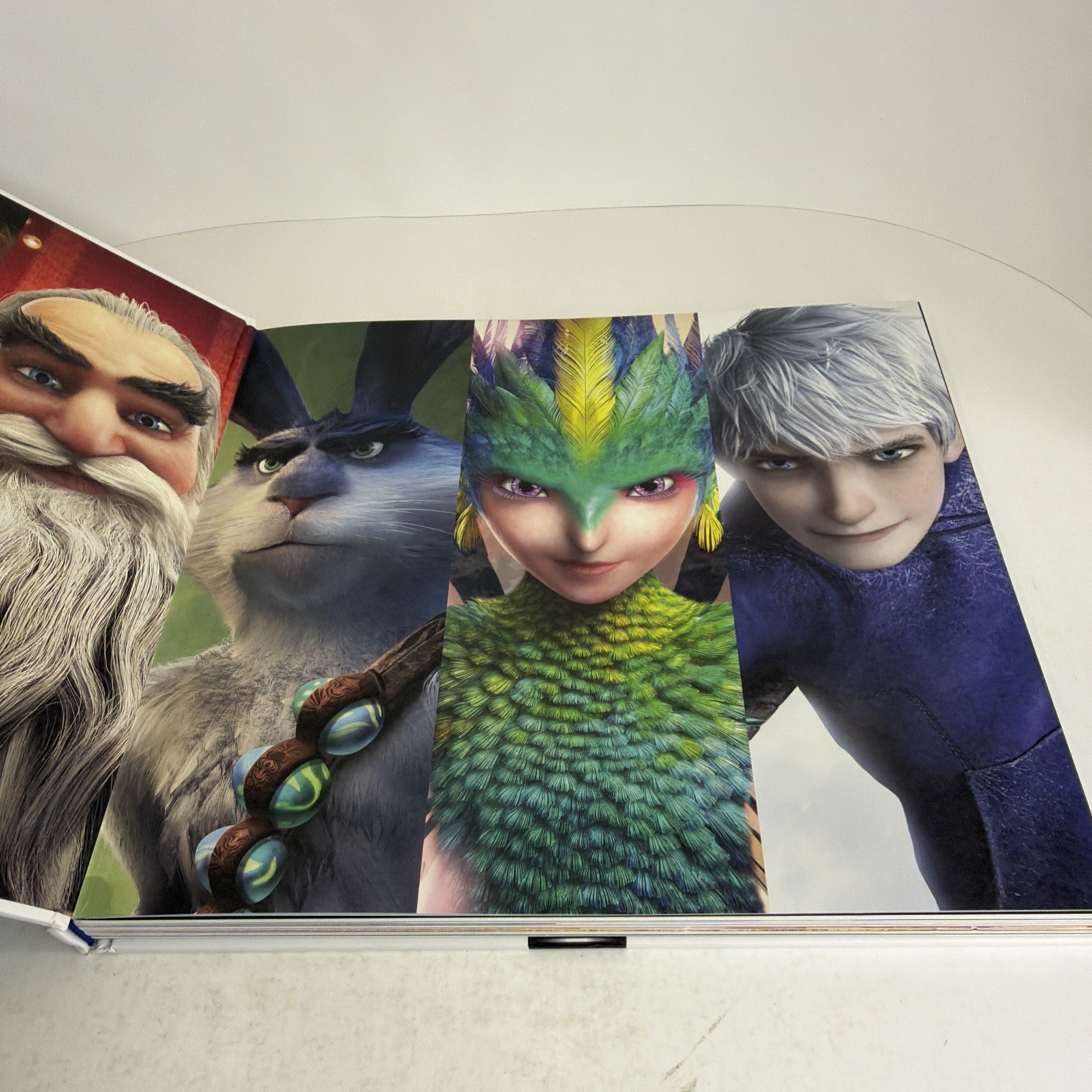 The Art of DreamWorks Rise of the Guardians 2012 Hardcover with Dust Jacket