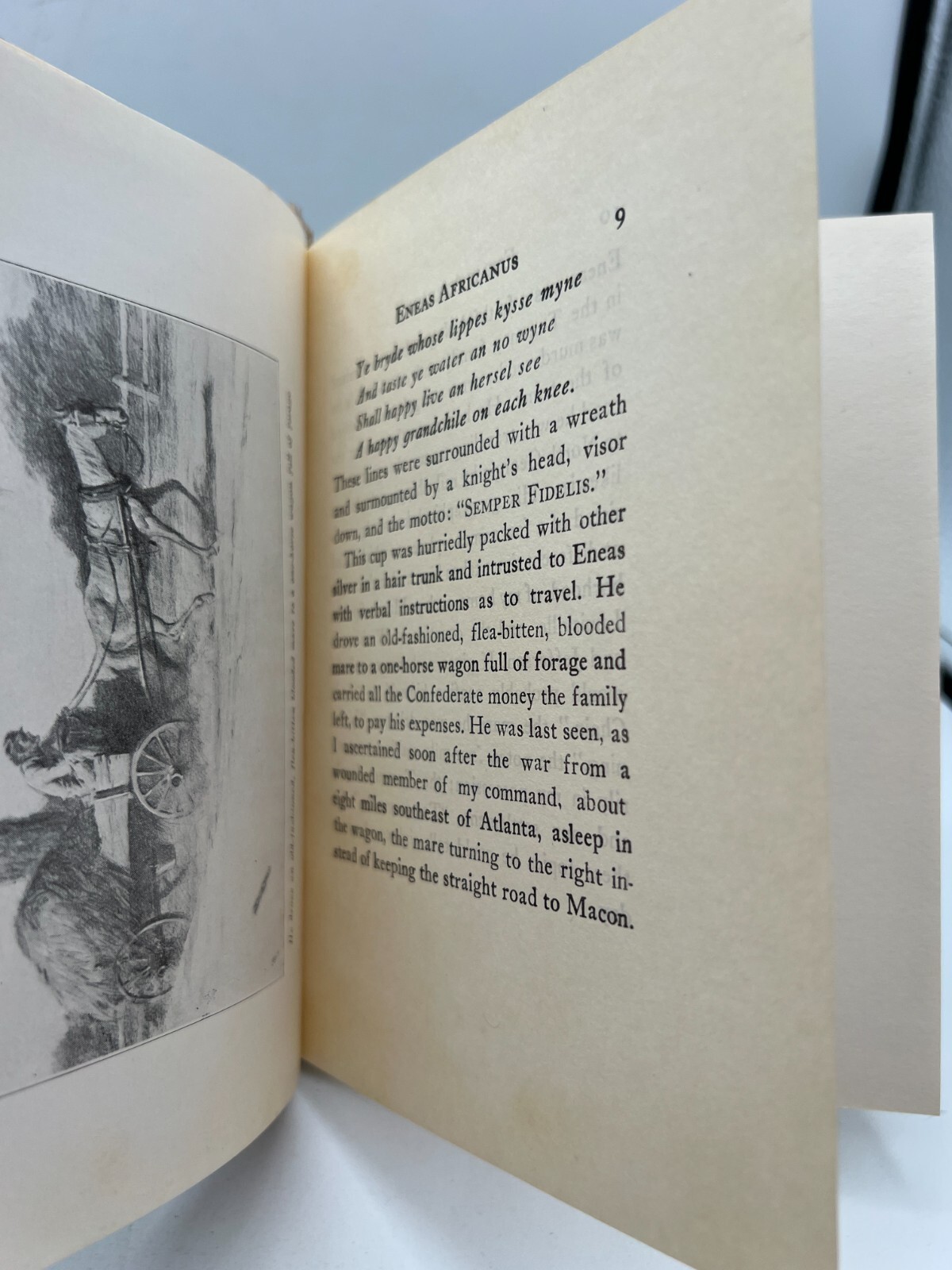 Eneas Africanus Harry Stillwell Edwards 1951 Hardcover Reconstruction