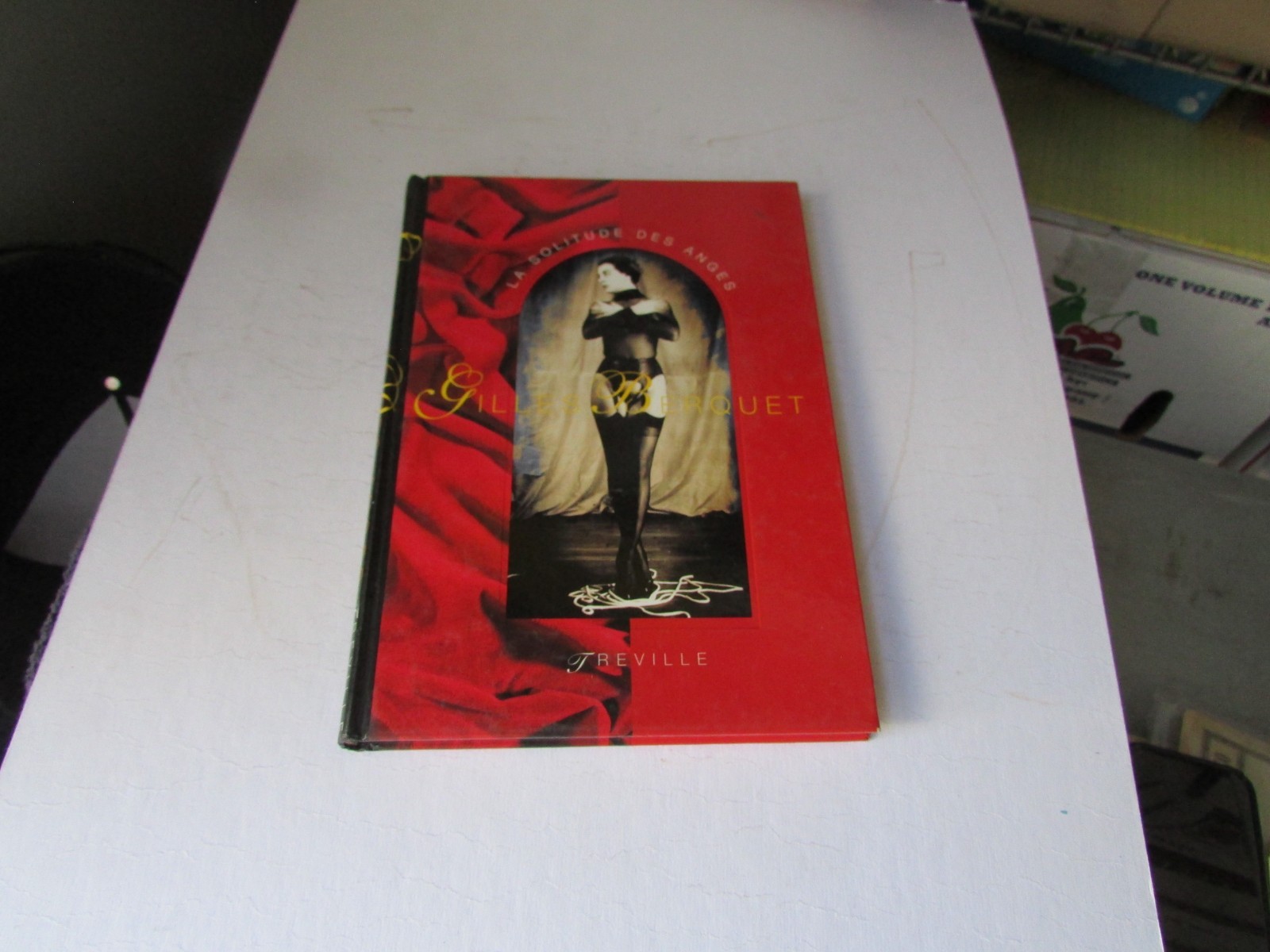 Gilles Berquet La Solitude Des Anges 1994 Treville 1st der