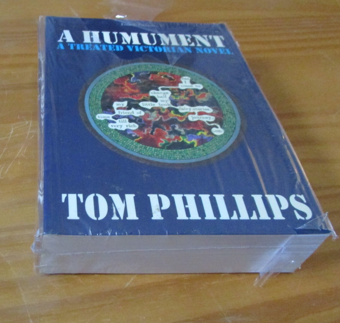A Humument by Tom Phillips 4th Edition 2005 paperback New in Shrinkwrap