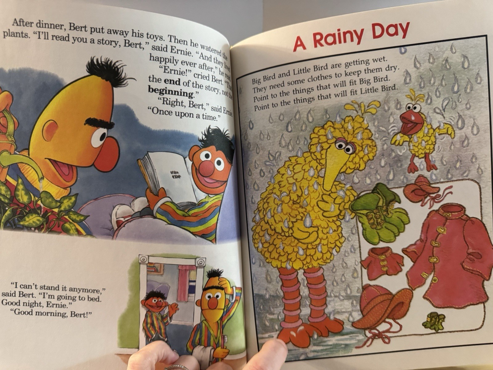 On My Way With Sesame Street Books Lot of 7 Vol. 1, 2, 3, 9, 10, 13, 15 | 1989
