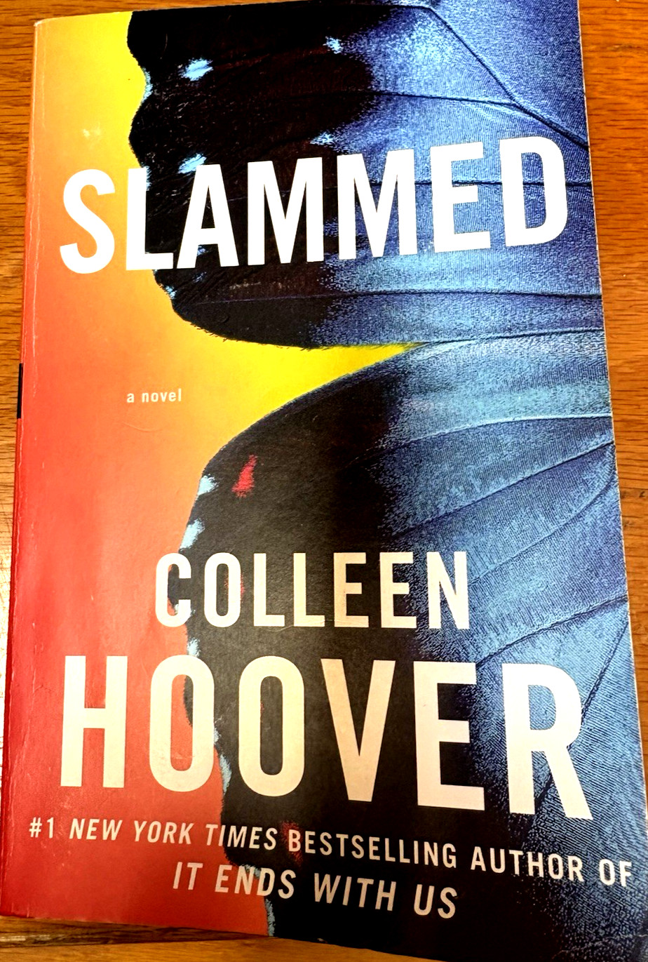 „SLAMMED“~A NOVEL BY COLLEEN HOOVER~ PAPERBACK~ROMANTIC+EMOTIONAL~HEART-STOPPING