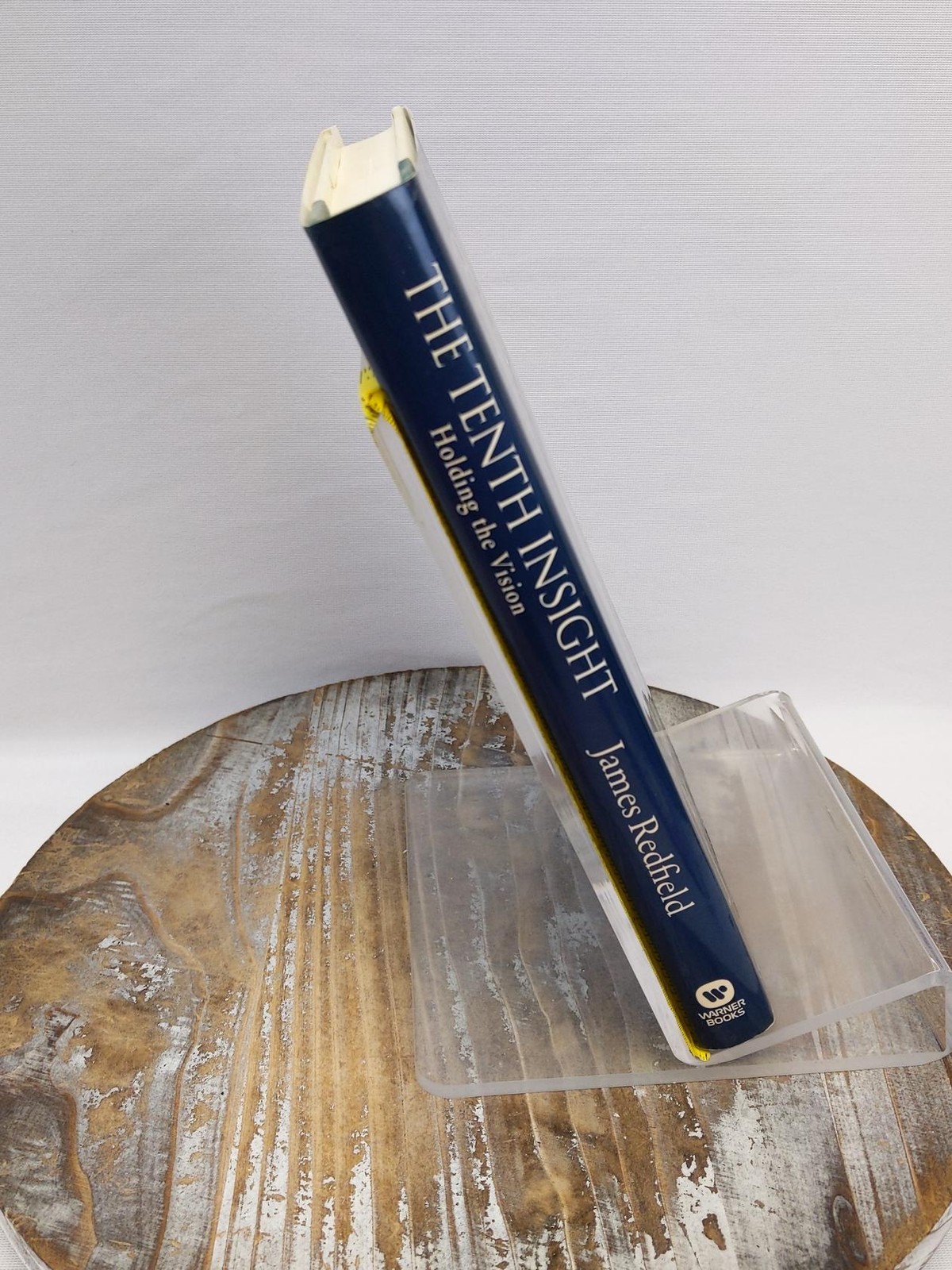 The Tenth Insight: Holding the Vision by James Redfield 1996 Hardcover w/ DJ