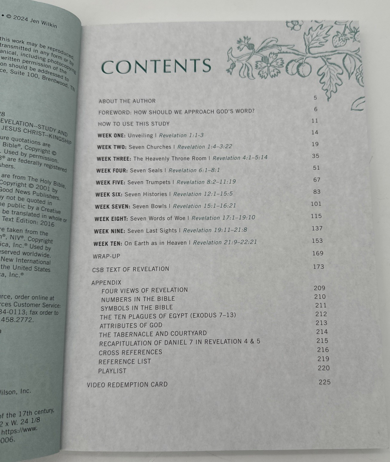 Revelation Bible Study Book Eternal King Everlasting Kingdom Paperback