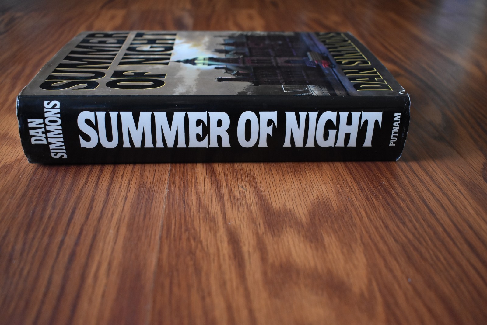 Summer of Night by Dan Simmons (1991, Hardcover) 1st Edition – 2nd Printing