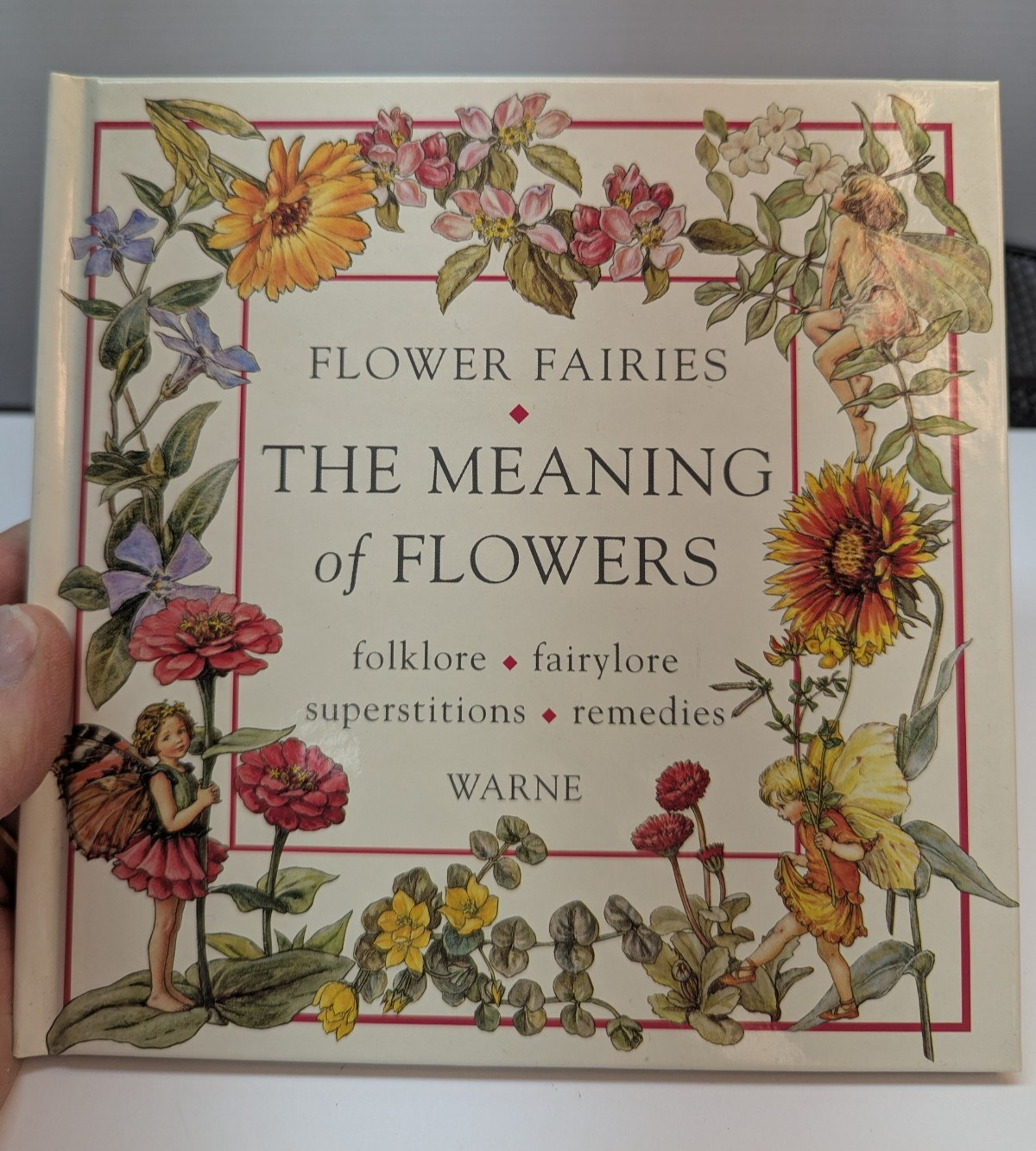Flower Fairies: The Meaning of Flowers Frederick Warne 1996 Hardcover Vintage