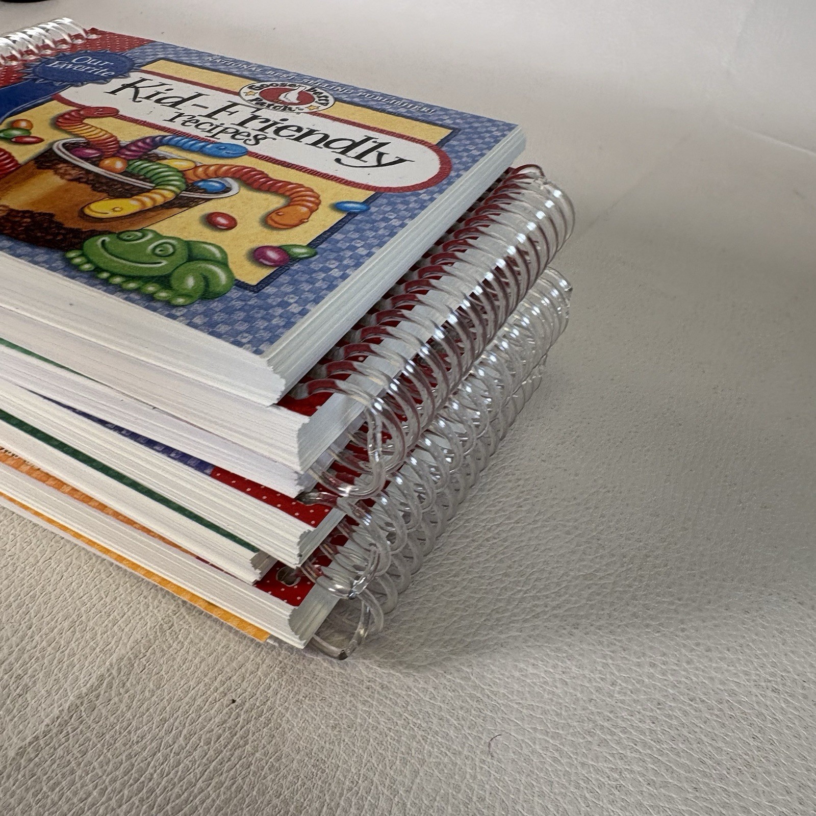 Gooseberry Patch Spiral Cookbooks lot of 7