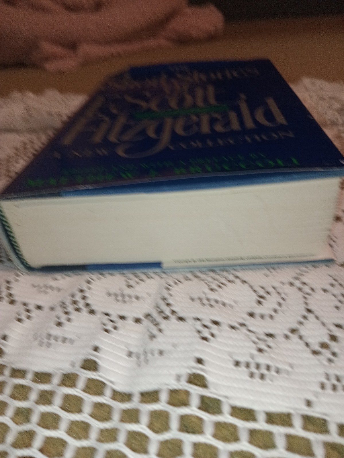 Vintage „The Short Stories of F. Scott Fitzgerald“Hardcover Dust Jacket 1989
