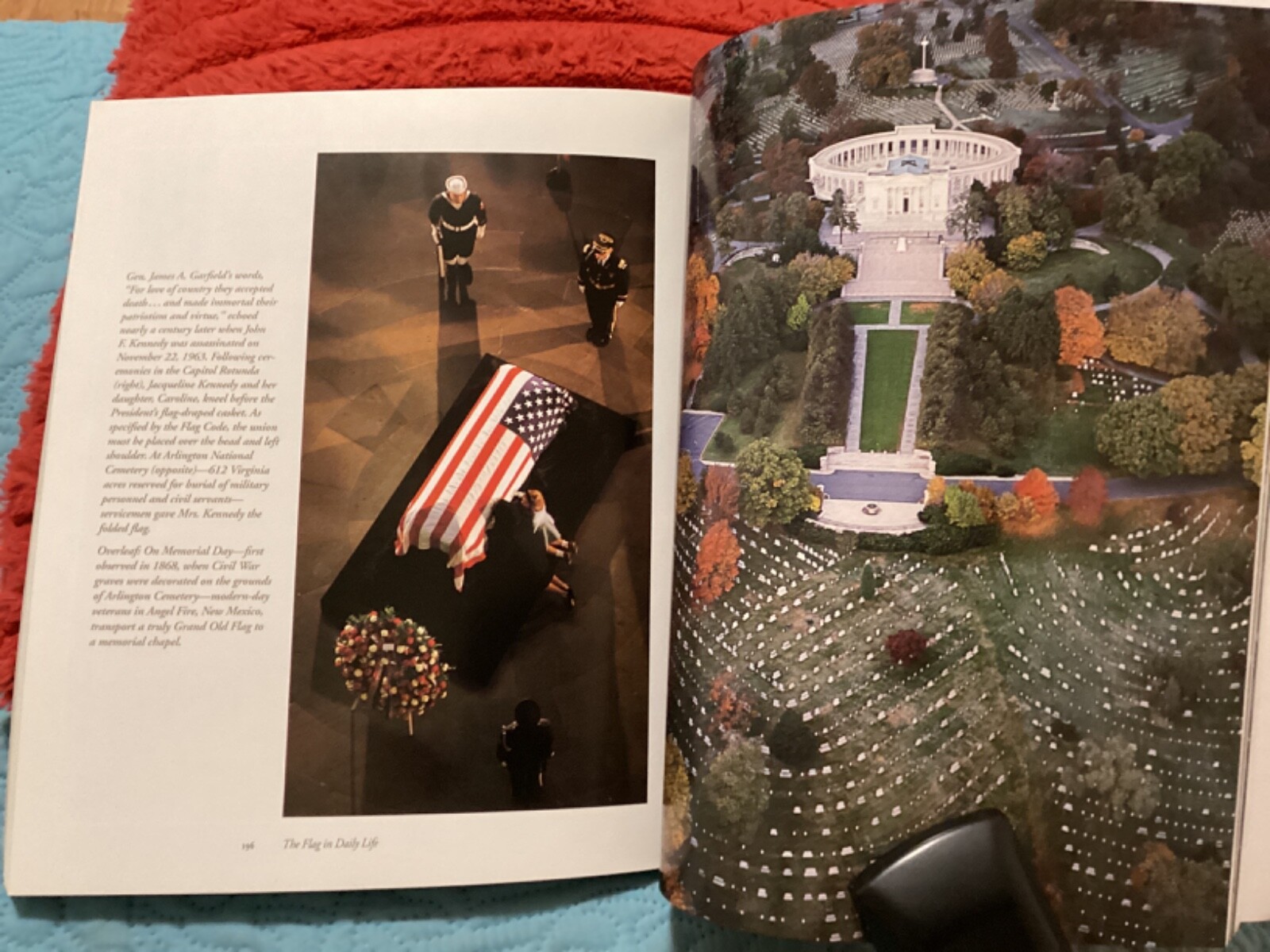 STAR-SPANGLED BANNER SOFTCOVER BOOK/ NATIONAL GEOGRAPHIC,232 PAGES/FREE POSTAGE!