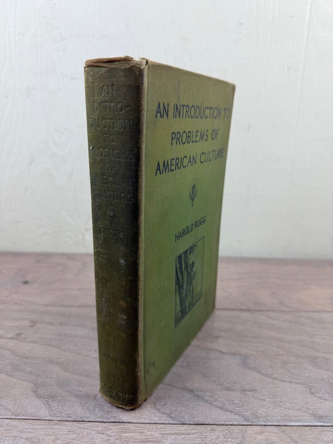 An Introduction to Problems of American Culture Harold Rugg 1931 Ginn & Company