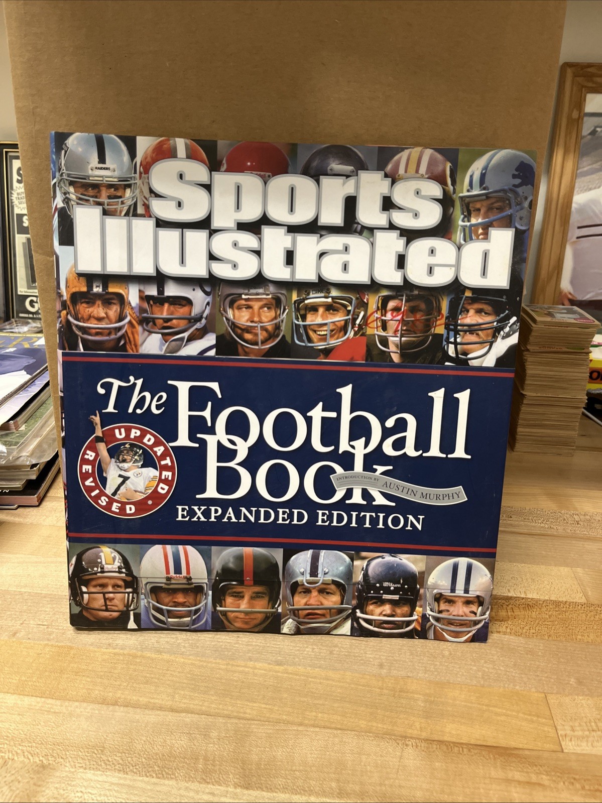 The Football Book by Sports Illustrated Editors 2009 Hardcover, Expanded Box 301