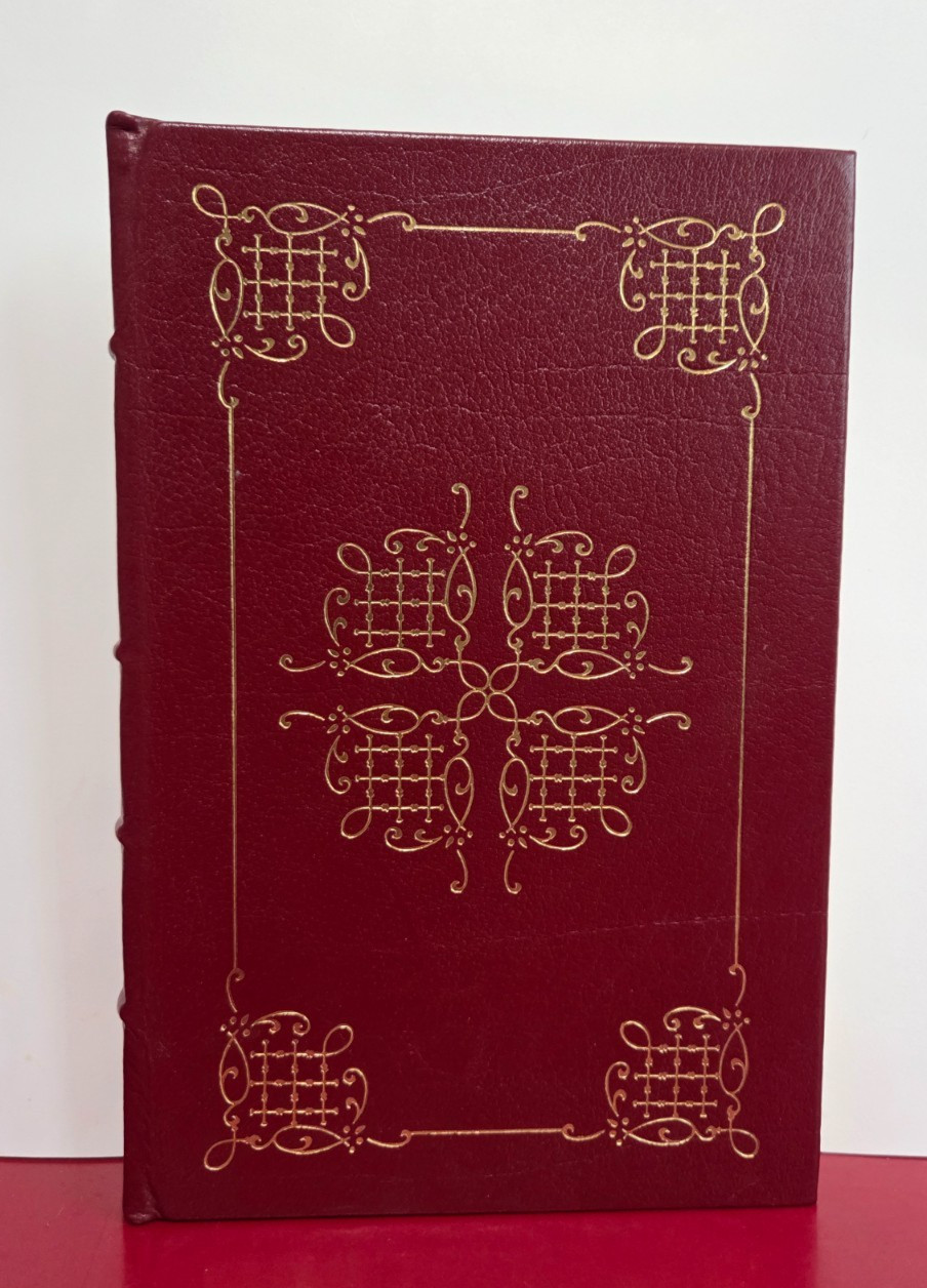 Turning Point — Jimmy Carter | SIGNED 1st Edition Easton Press 1992 Leather HC
