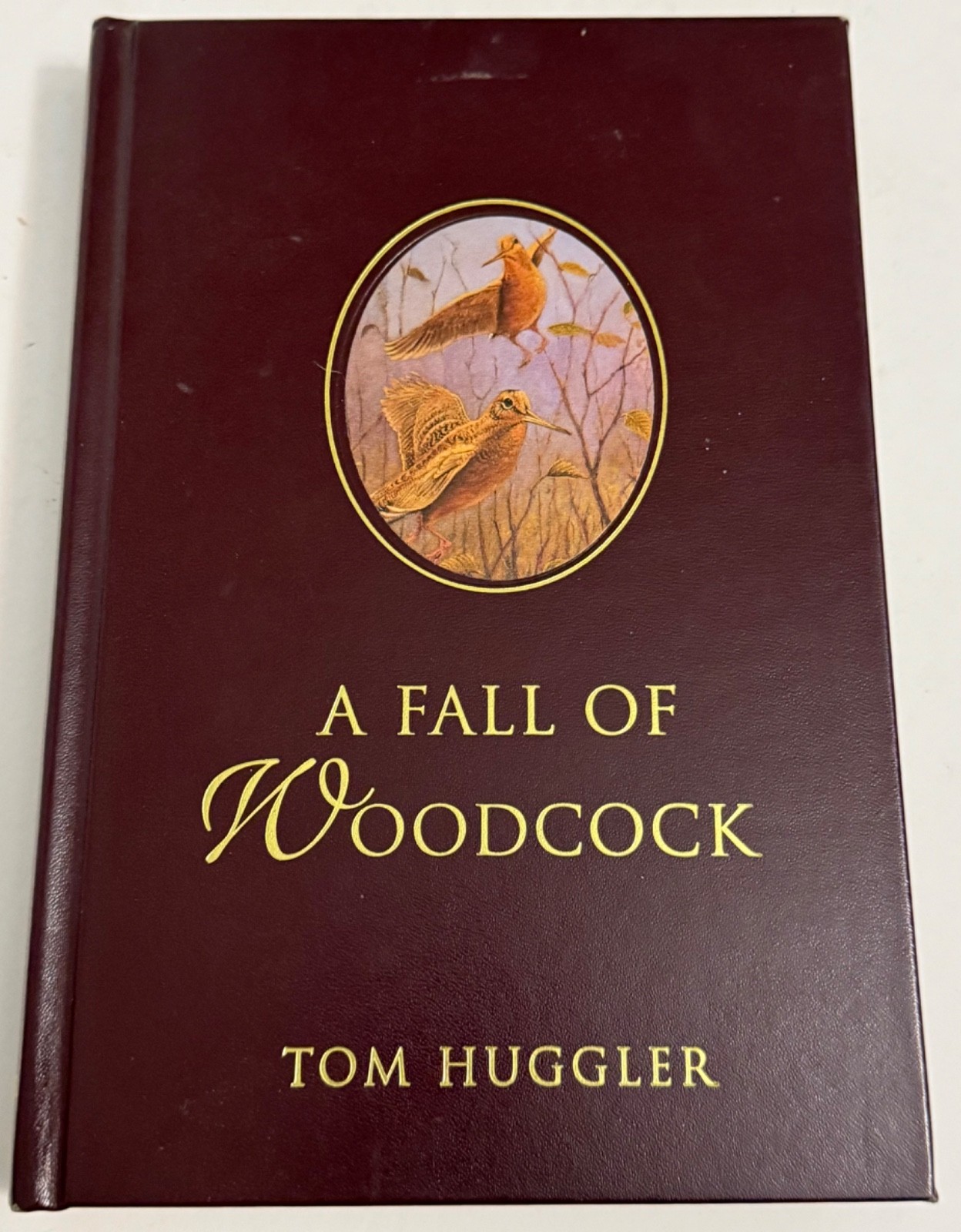 A Fall of Woodcock by Tom Huggler 1996 Deluxe Limited Edition 742 of 750 Signed