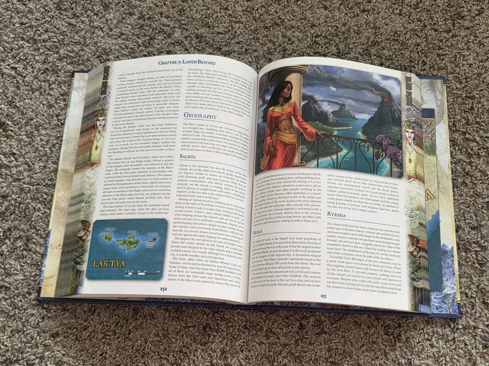 BLUE ROSE: THE AGE RPG OF ROMANTIC FANTASY By Jeremy Crawford & Steve Kenson