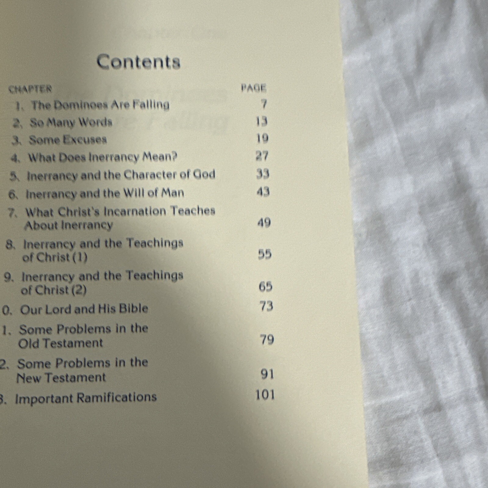 What You Should Know About Inerrancy (Current Christian issues) – VERY GOOD