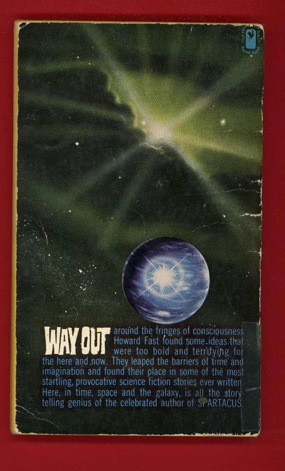 Vintage Sci-Fi Paperback Lot 10 Matheson Bradbury Sheckley Classic Space Horror