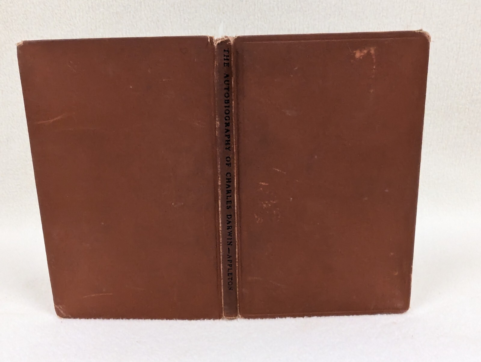 The Autobiography of Charles Darwin ~ Antique 1929 Hardcover ~ D. Appleton & Co
