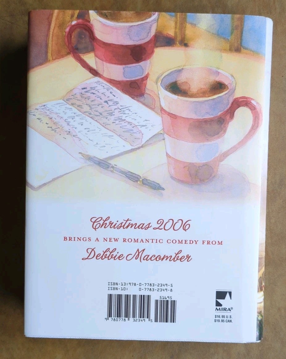3 DEBBIE MACOMBER Christmas & Angels Hardcover Book Lot | Holiday Gift Set