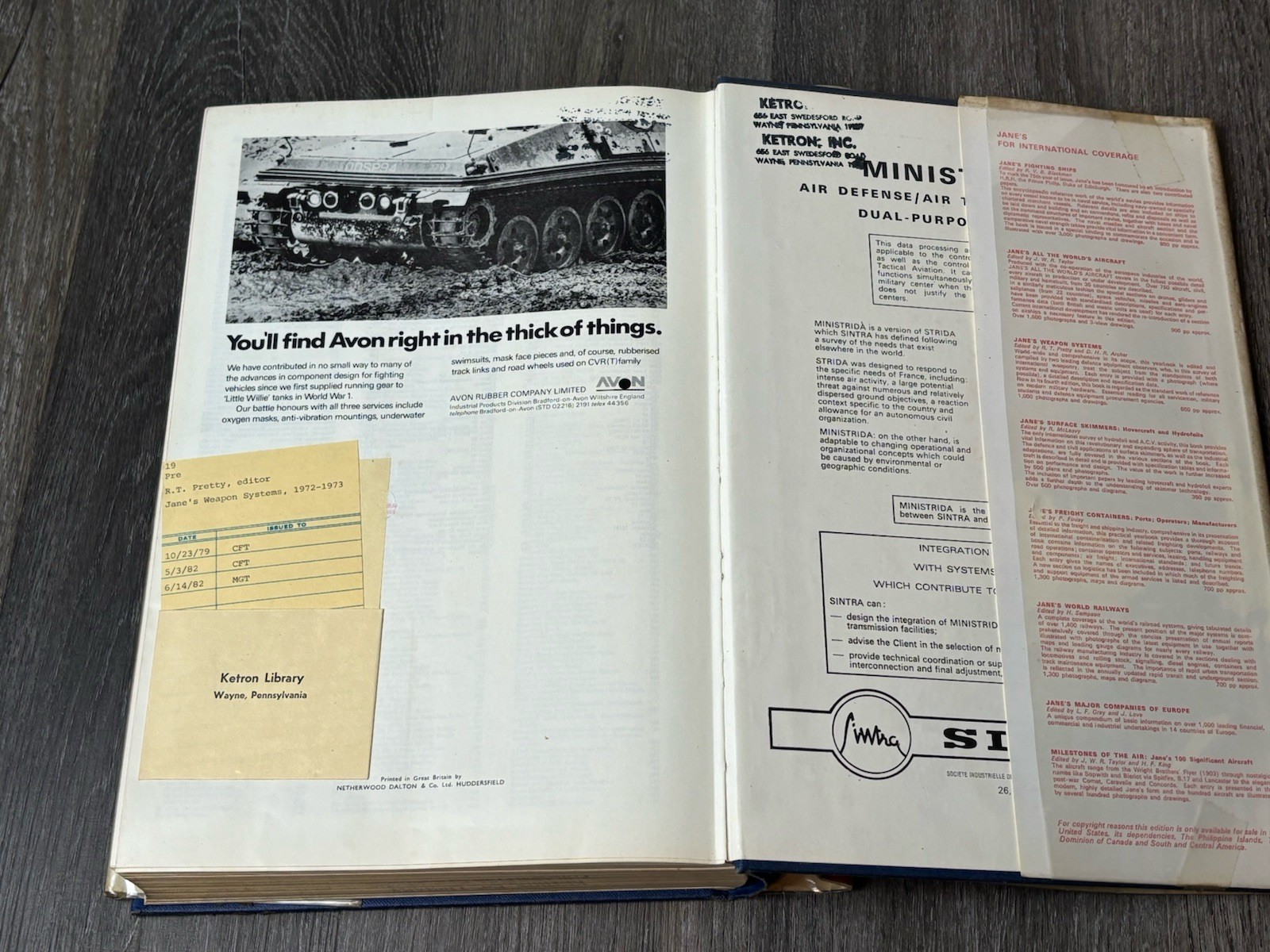 Jane’s Weapon Systems 1972-73 Fourth Year of Issue