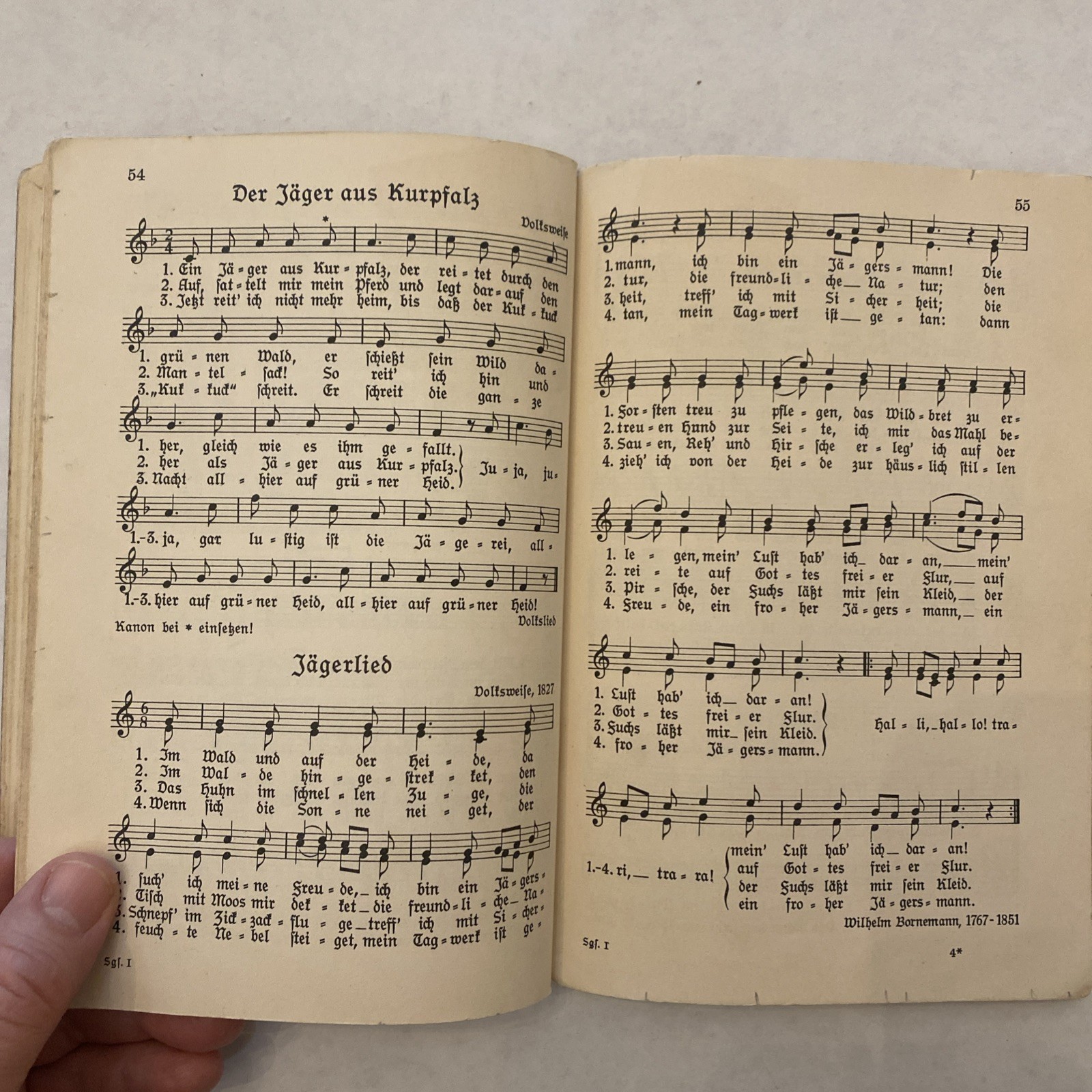 Mein Sanggefell 1935 German Children’s book of songs pre WWII