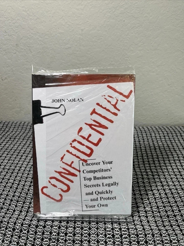 Confidential: Uncover Your Competitors‘ Top Business Secrets Legally paperback