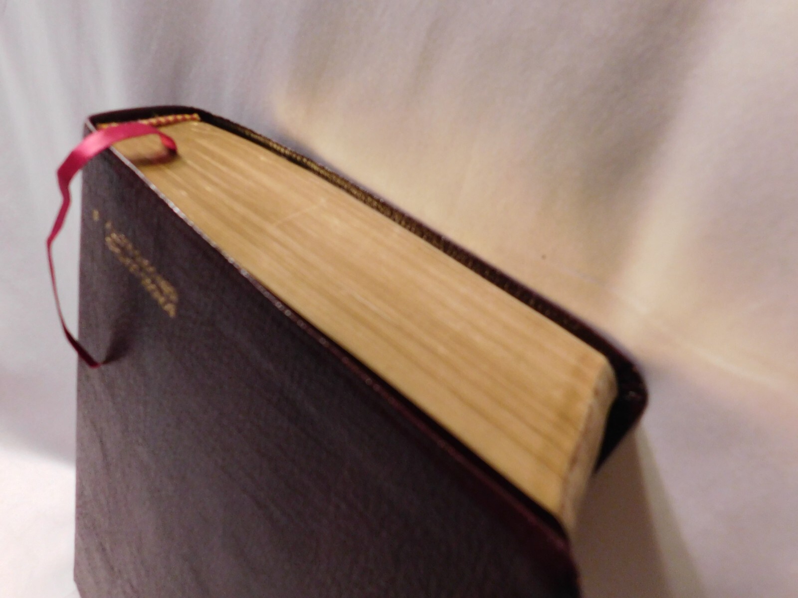 Holy Bible New International Version Old and New Testaments Bonded Leather