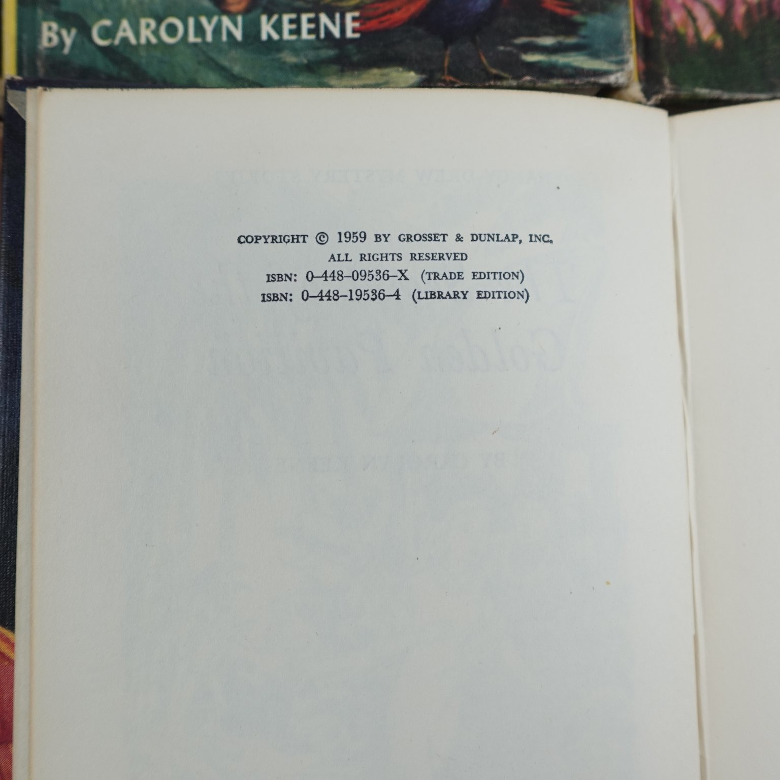 Nancy Drew Mystery Stories Lot 8 Books Carolyn Keene Vintage Grosset & Dunlap