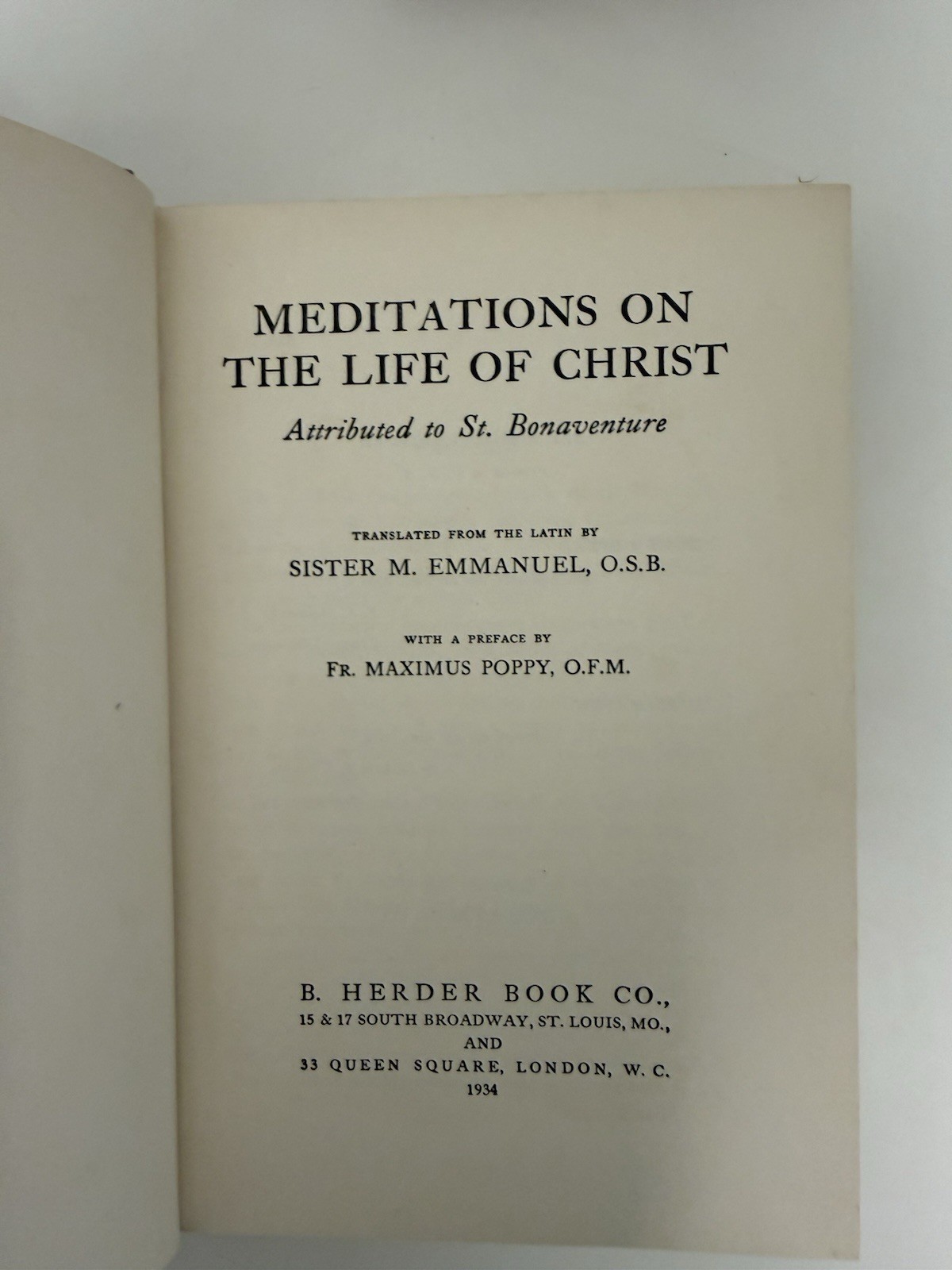 Vintage Catholic Theology & New Testament Book Lot 9 HC Missal Monastic Life