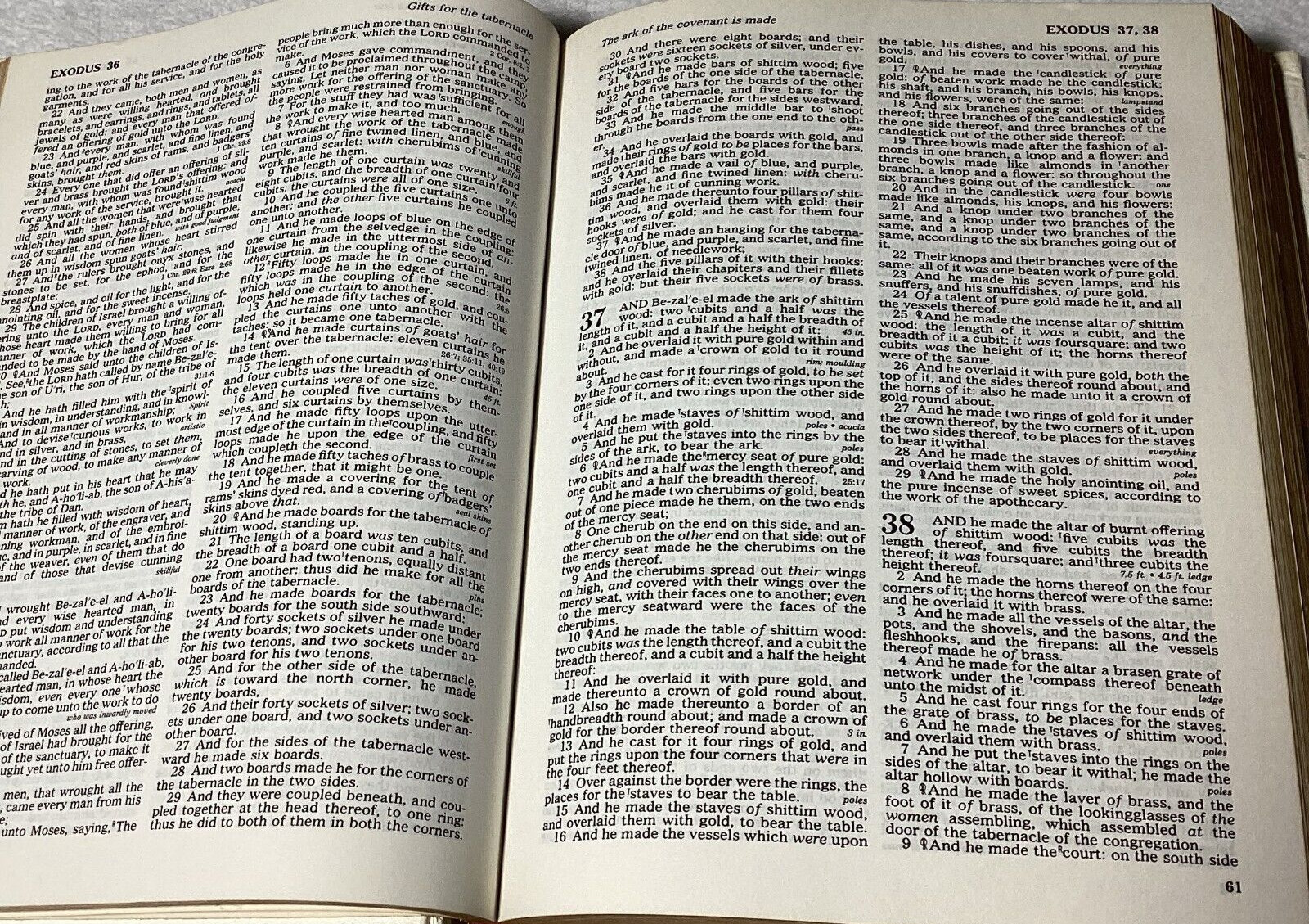 KJV Holy Bible – Red Letter Edition – Regency – (King James Version)