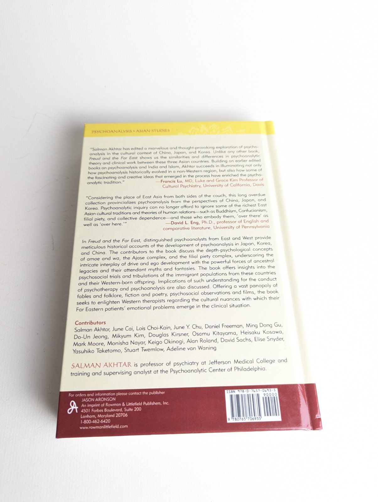 Freud and the Far East : Psychoanalytic Perspectives on the People and…