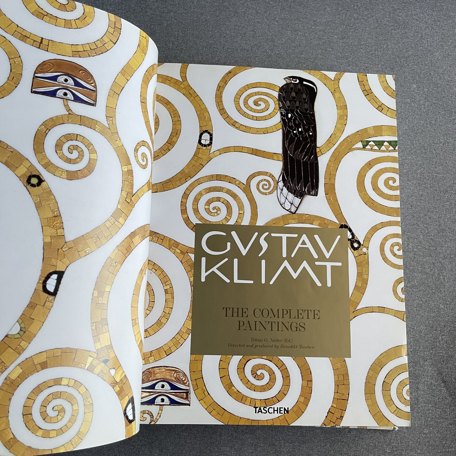 Gustav Klimt: The Complete Paintings by Tobias G. Natter Hardcover Book