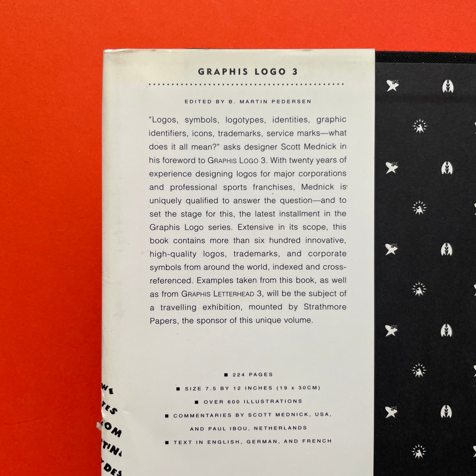Graphis Logo 3: The International Collection Of Logos • Graphic Design Book