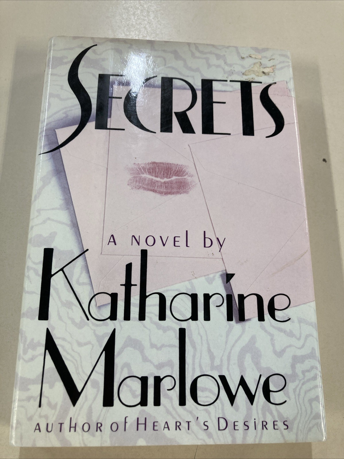Secrets HC DJ Katharine Marlowe 1992 Donald Fine Very Good