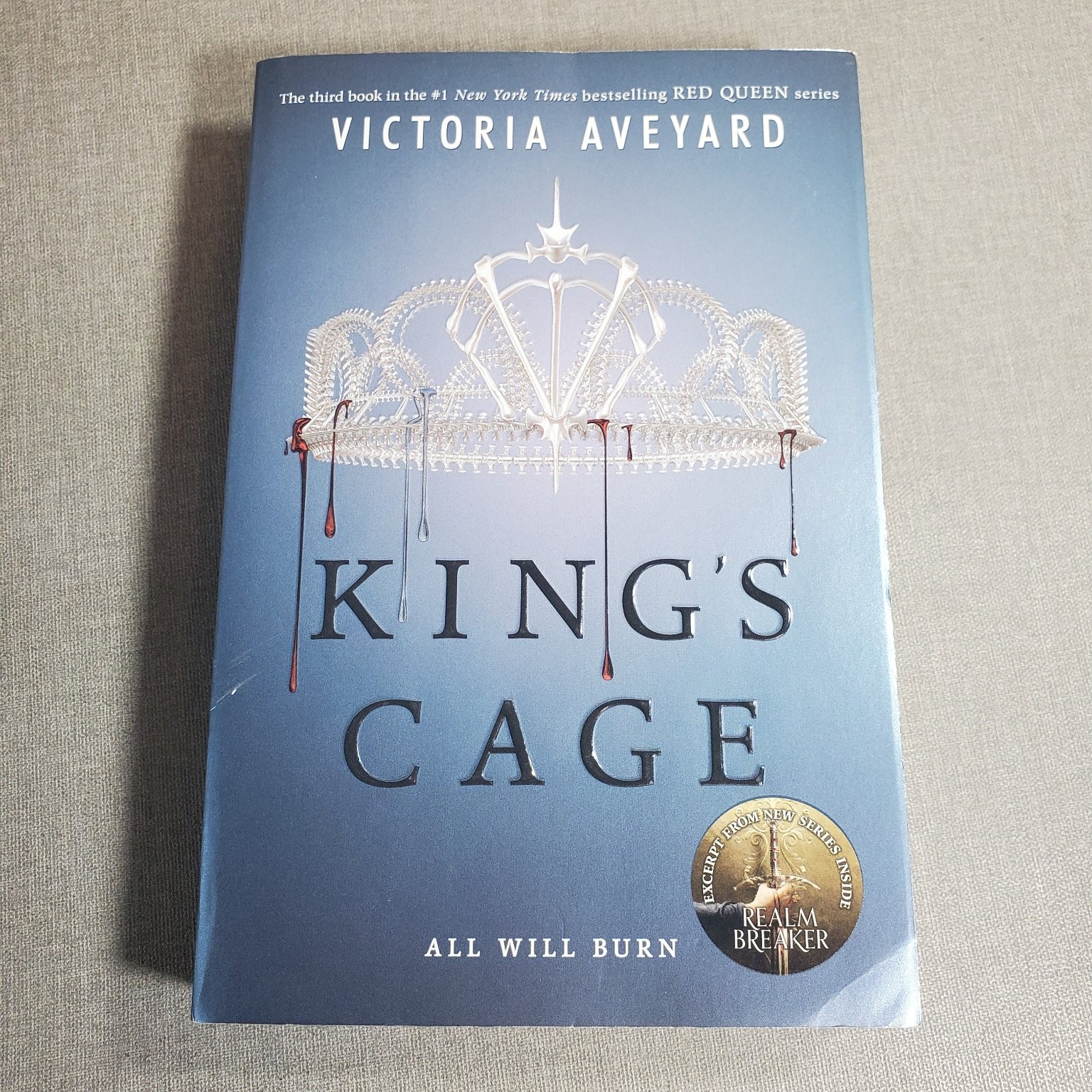 Red Queen Series Victoria Aveyard Books 1-4 + Novella Fantasy YA HarperTeen